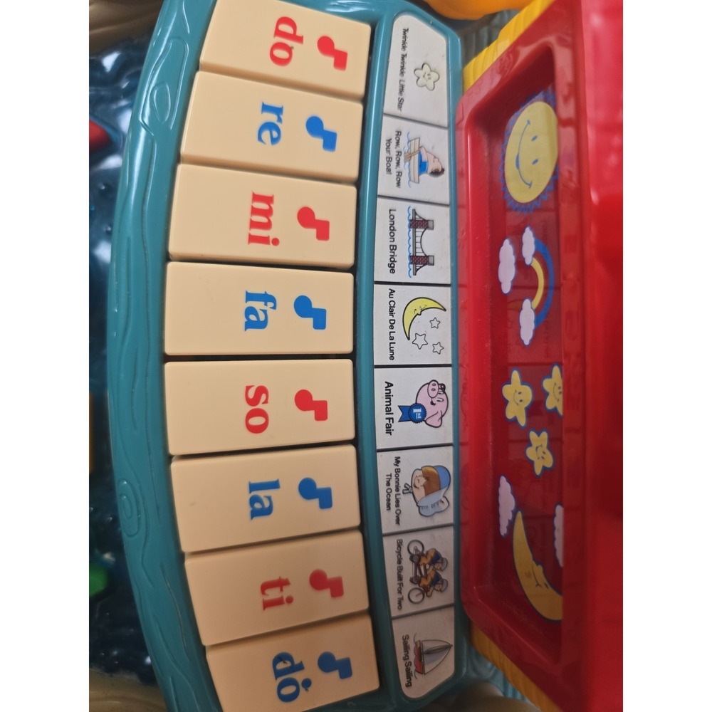 V-Tech-Little Smart-Land 'n Sea Jamboree-Music-Lights-Colors-Piano-Songs-ABCD - Picture 8 of 10
